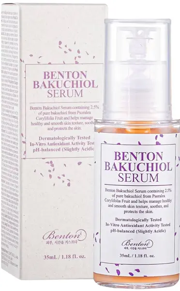 Benton Ser de față Bakuchiol, 35 ml