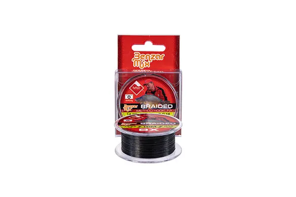 Benzar Braided Method Hooklink 0,06 10m 4,21kg Bla