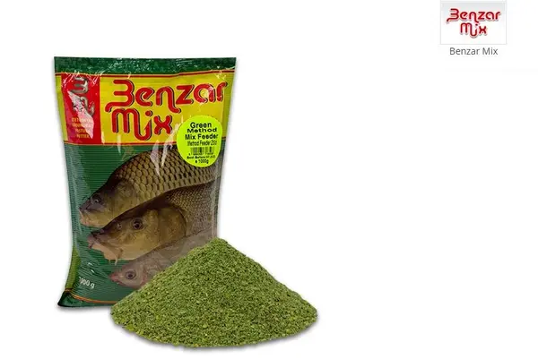 Benzar Mix Method Mix green