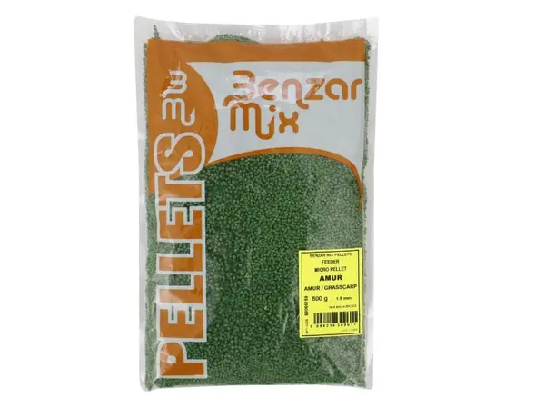Benzar Mix Micropelete Accesorii pescuit > Nada si momeli-amur/cteno