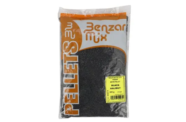 Benzar Mix Micropelete Accesorii pescuit > Nada si momeli-black halibut