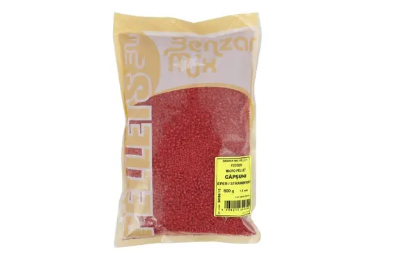 Benzar Mix Micropelete Accesorii pescuit > Nada si momeli-capsuna