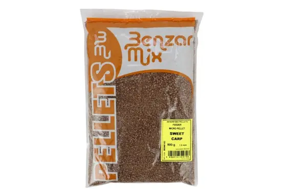 Benzar Mix Micropelete Accesorii pescuit > Nada si momeli-sweet crap