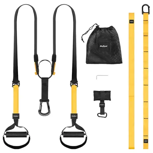 Benzi antrenament REBEL ACTIVE TRX P3-3, poliester