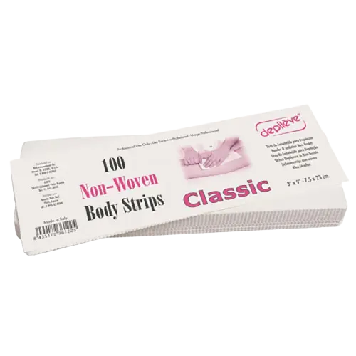 Benzi epilatoare body strips, 100 bucati, Depileve