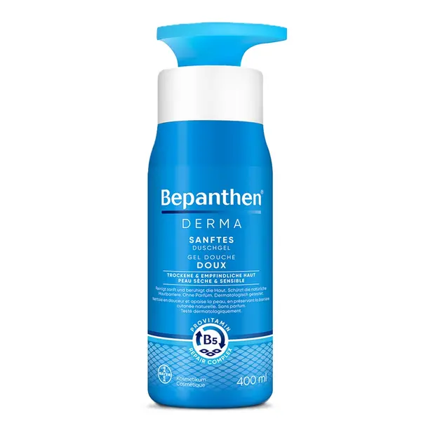 Bepanthen Derma gel de curatare pentru corp 400ml