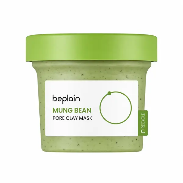 Beplain - Mung Bean Pore Clay Mask, 120ml