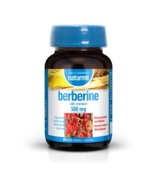 Berberina 500 mg 60 capsule