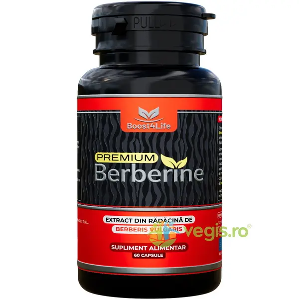 Berberina 600mg Premium 60cps