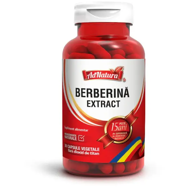 Berberina Extract 30cps