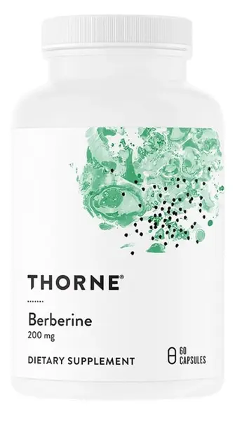 Berberine, 200 mg, 60 capsule, Thorne
