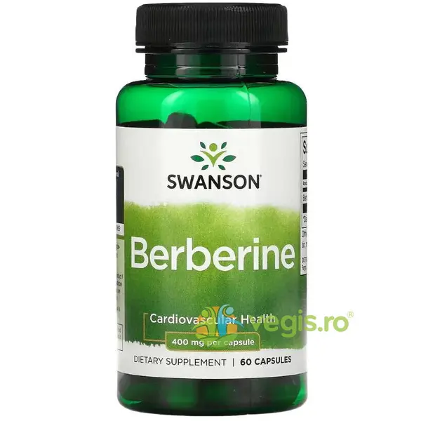 Berberine 400mg 60cps
