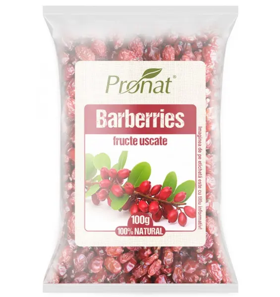 Berberries- fructe uscate 100gr