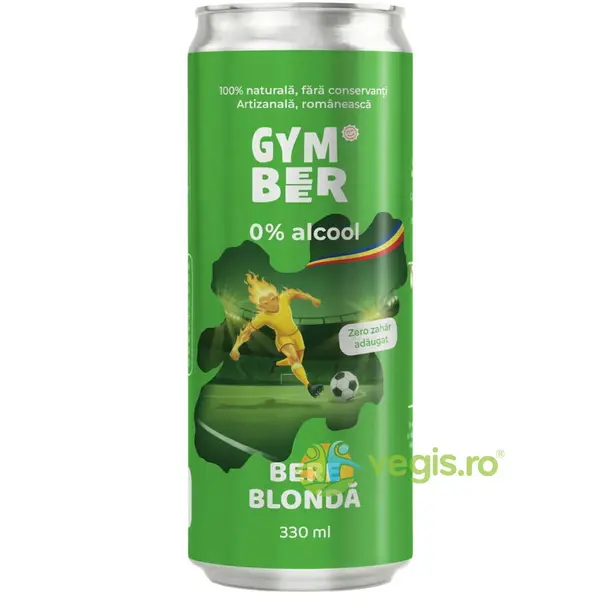Bere Blonda 0% Alcool fara Zahar Adaugat 330ml