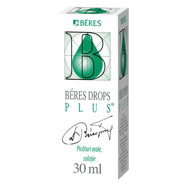 Beres Drops Plus, picaturi orale | 30 ml