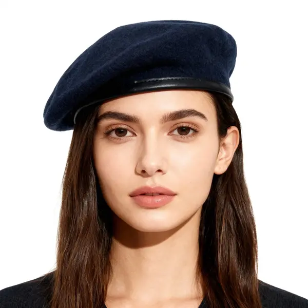 Bereta Militara Pentagon - Lana Australiana 62S - BLEUMARIN / 55 cm