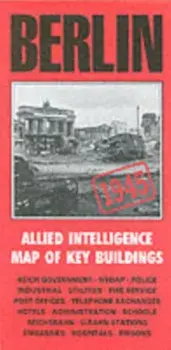 Berlin Intelligence Map, Sheet Map/***