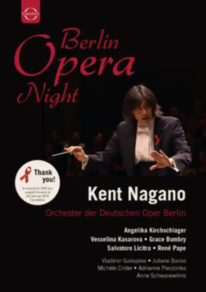 Berlin Opera Night (DVD) | Nagano Kent, Orchester Der Oper Berlin