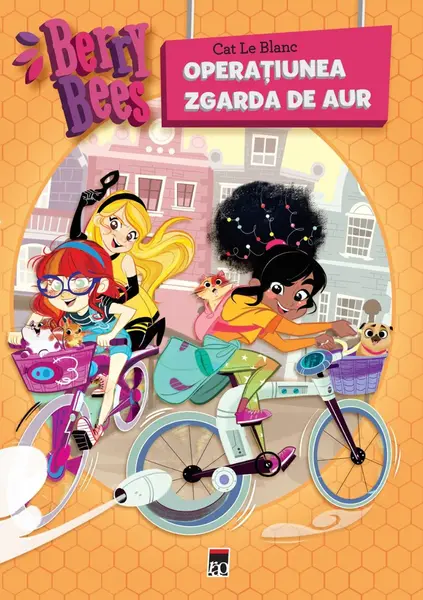 Berry Bees - Operatiunea zgarda de aur, Cat Le Blanc