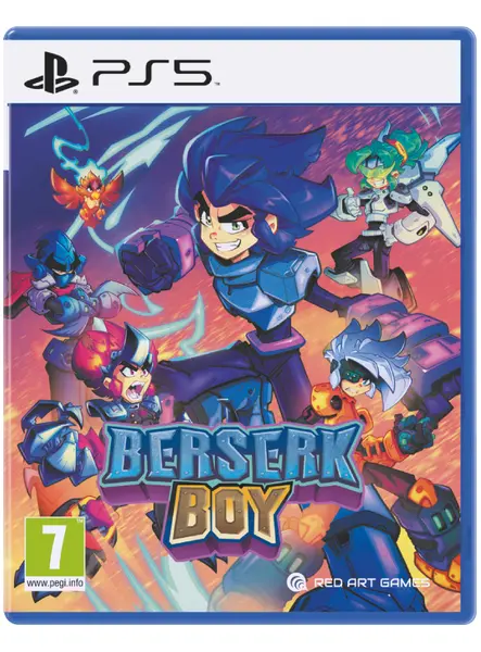 Berserk Boy PC|Nintendo Switch