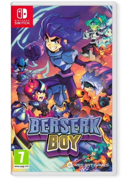 Berserk Boy PC|Nintendo Switch