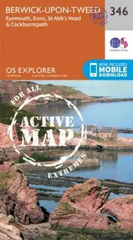 Berwick-Upon-Tweed. September 2015 ed, Sheet Map/Ordnance Survey