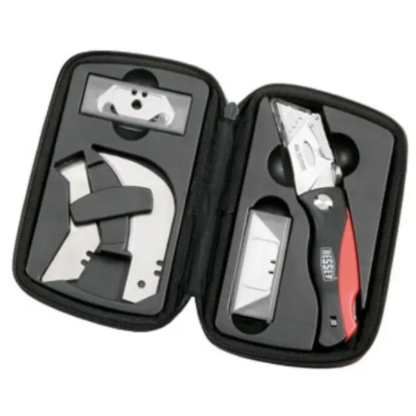 Bessey Set cutit cu lame interschimbabile, Bessey DBKPH-SET, 24 lame, 160 mm, otel