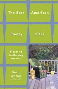 Best American Poetry 2017, Paperback/David Lehman