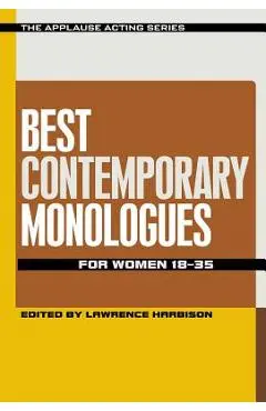 Best Contemporary Monologues for Women 18-35 - Lawrence Harbison