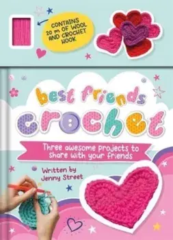 Best Friends Crochet, Board book/Jenny Street