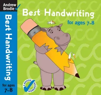 Best Handwriting for Ages 7-8, Paperback/Andrew Brodie