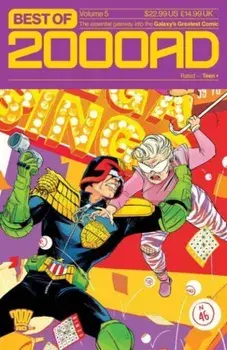 Best of 2000 AD Volume 5: The Essential Gateway to the Galaxy's Greatest Comic. Trade edition, Paperback/Henry Flint