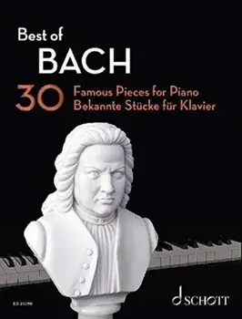 Best of Bach. 30 Famous Pieces for Piano/***