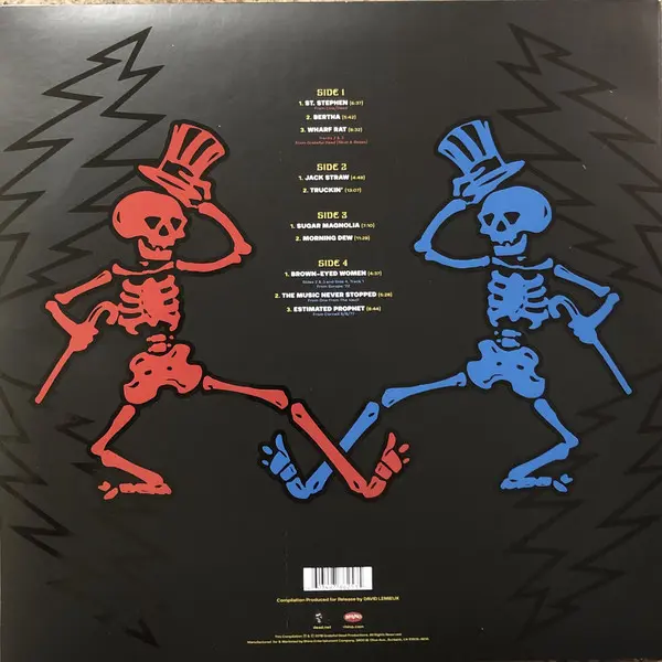 Best of the Grateful Dead Live: Volume 1 - Vinyl | Grateful Dead