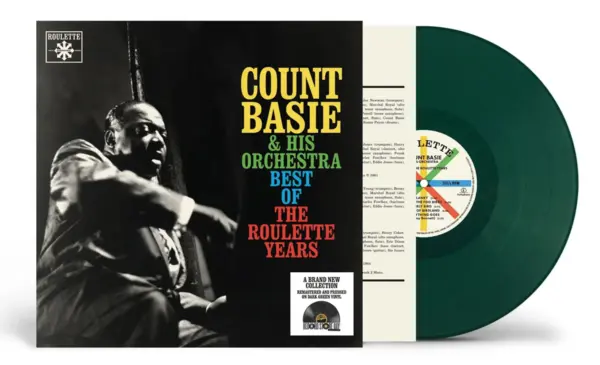 Best Of The Roulette Years - Vinyl | Count Basie & His Orchestra
