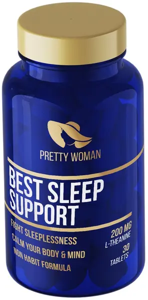 Best Sleep Support, 30 tablete, Pretty Woman