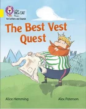 Best Vest Quest. Band 03/Yellow, Paperback/***