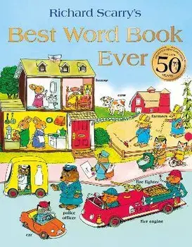 Best Word Book Ever, Paperback/Richard Scarry