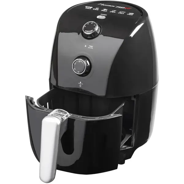 Bestron Bestron Friteuza cu aer cald AAF300, 900W, Capacitate 1.5 litri, Negru