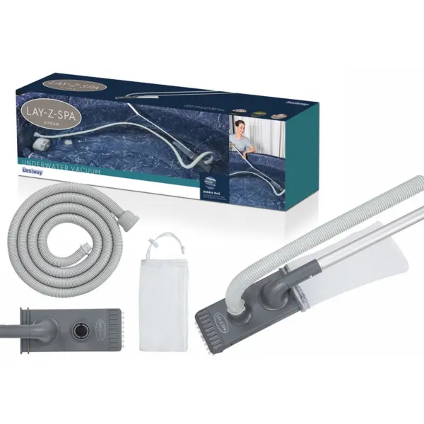Bestway Aspirator subacvatic pentru curatare piscina BESTWAY Lay-Z Spa, compatibil AirJet, 150 cm