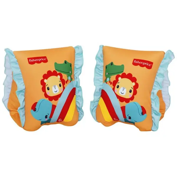 Bestway Fisher Price Bestway 93525, Aripioare pentru inot ,UVA50 , Multicolor