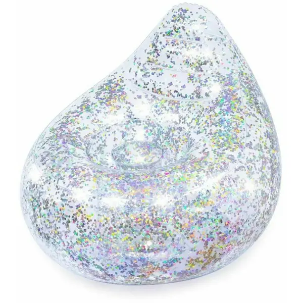 Bestway Fotoliu gonflabil Bestway Glitter Dream, 72x72x64 cm