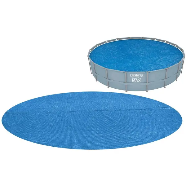 Bestway Husa solara pentru piscina Bestway 58173, Ø 5,5 m, Albastru