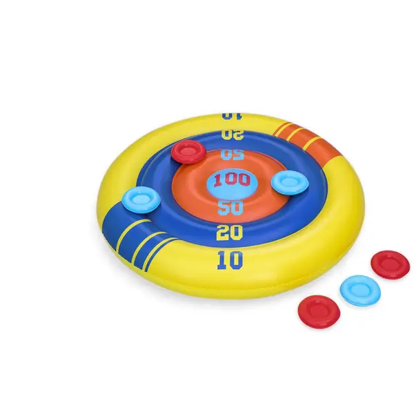 Bestway Joc de biliard Bestway 52566, gonflabil, Arcade Shield Frisbee, 140 cm