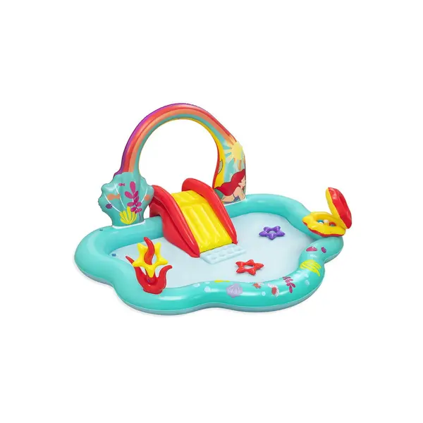 Bestway Loc de joaca gonflabil Bestway 91097, Mica Sirena, 221 x 193 x 117 cm