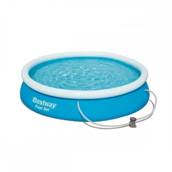 Bestway Piscina Bestway FastSet BW-57274, cu filtru, 366x76 cm