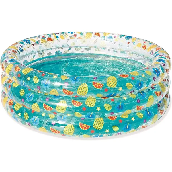 Bestway Piscina Gonflabila Bestway, 445 l, 150cm x 53cm, Multicolor