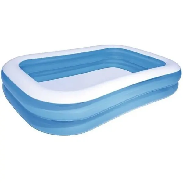 Bestway Piscina gonflabila Bestway BW-54006, 262x175x51cm, albastra