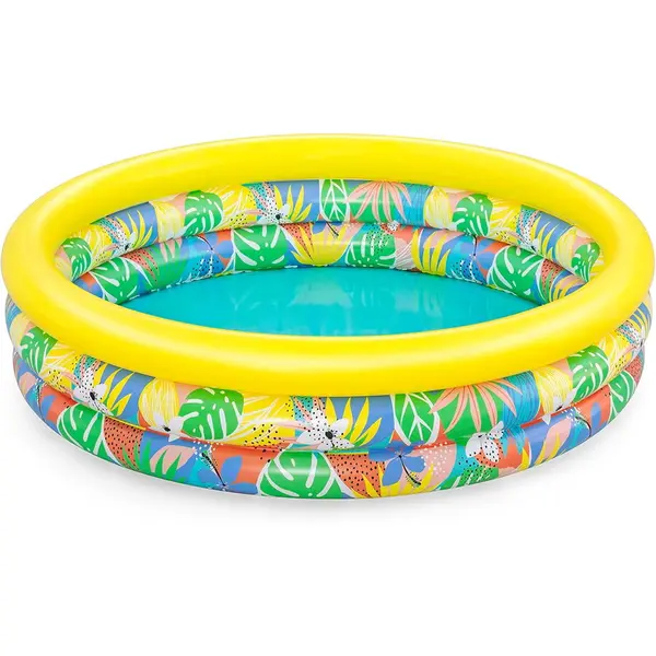 Bestway Piscina gonflabila, Bestway Floral Paradise, 168 x 38 cm
