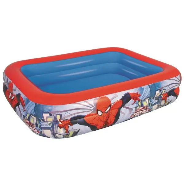 Bestway Piscina gonflabila BestWay, Spider-Man, 200 cm x 150 cm x 51 cm, capacitate 450L apa